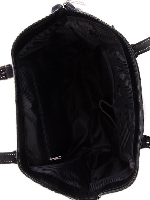 Чёрная сумка классическая Эль-Маста (Эль-Маста) - артикул: 916.01 Сумка женская - ракурс 4