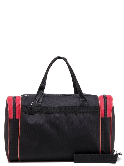 Красная дорожная сумка Lbags (Эльбэгс) - артикул: 0К-00001906 - ракурс 3