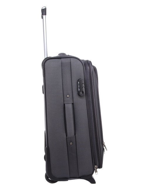 Серый чемодан 4 Roads (4 Roads) - артикул: 0К-00008902 - ракурс 2