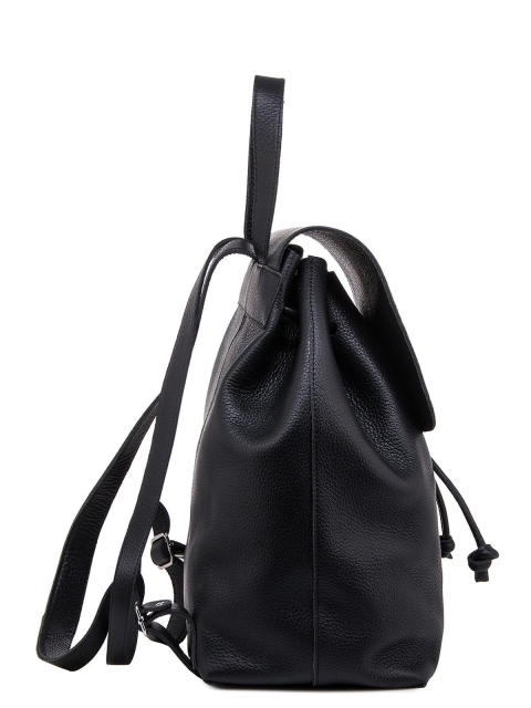 Чёрный рюкзак Tesorini (Tesorini) - артикул: 0К-00012846 - ракурс 2