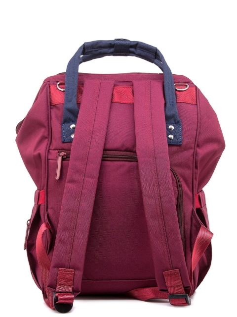 Бордовый рюкзак Angelo Bianco (Анджело Бьянко) - артикул: 0К-00009766 - ракурс 3