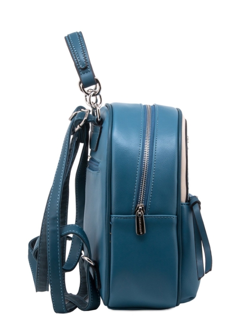 Голубой рюкзак David Jones (Дэвид Джонс) - артикул: 0К-00011056 - ракурс 2