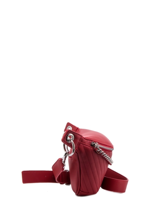 Красная сумка на пояс David Jones (Дэвид Джонс) - артикул: 0К-00011000 - ракурс 2