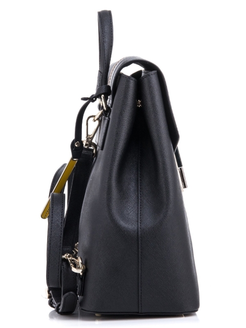 Чёрный рюкзак Cromia (Кромиа) - артикул: К0000032464 - ракурс 2