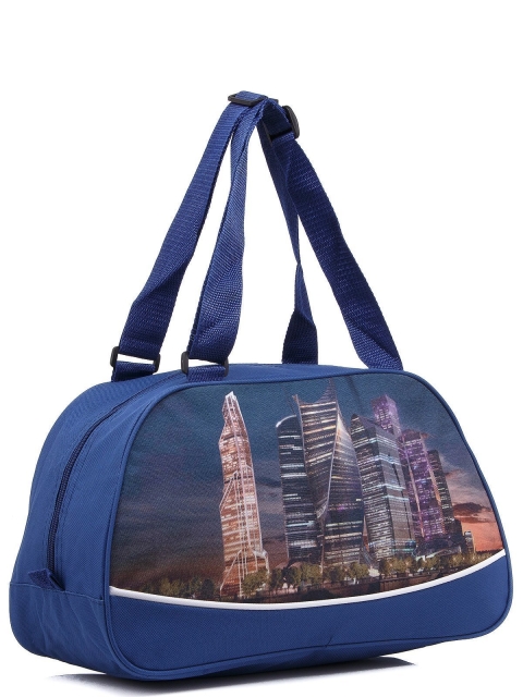 Синяя дорожная сумка Sarabella (Sarabella) - артикул: 0К-00002803 - ракурс 1