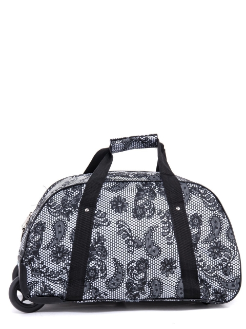 Серый чемодан Lbags (Эльбэгс) - артикул: К0000018590 - ракурс 2