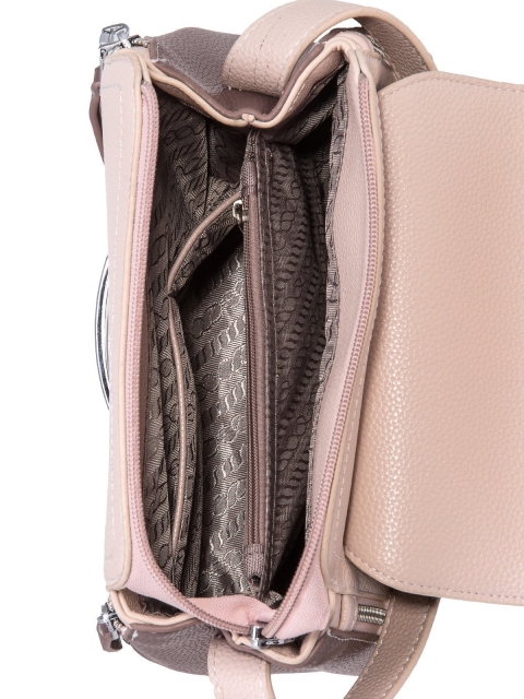 Розовый портфель Angelo Bianco (Анджело Бьянко) - артикул: 0К-00012213 - ракурс 4
