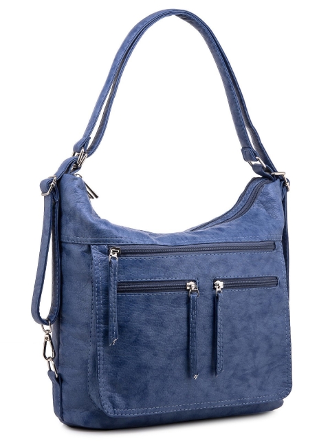 Синяя сумка мешок S.Lavia (Славия) - артикул: 962 601 73 - ракурс 1