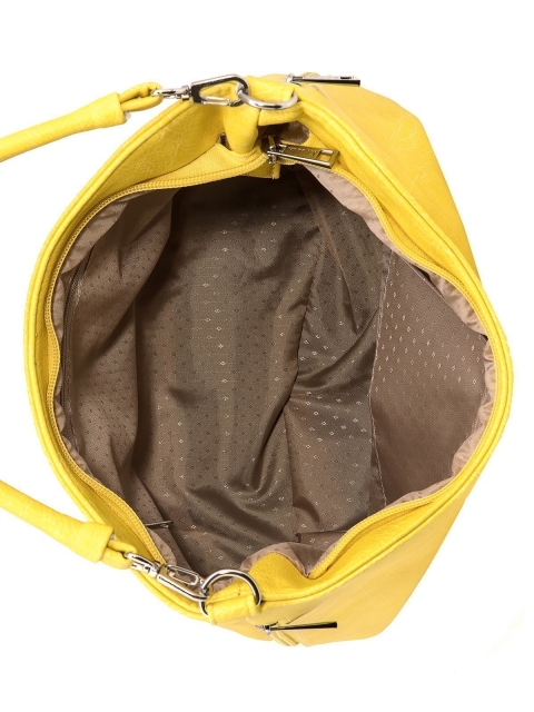 Жёлтая сумка мешок S.Lavia (Славия) - артикул: 717 598 55 - ракурс 5