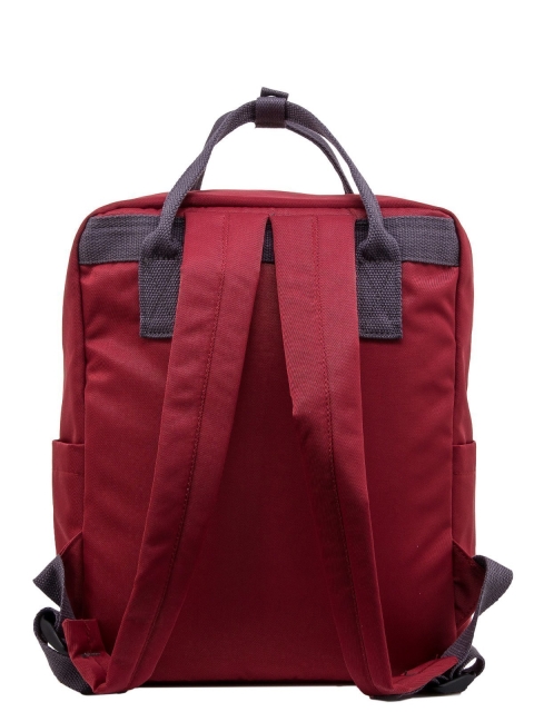 Бордовый рюкзак Angelo Bianco (Анджело Бьянко) - артикул: 0К-00011902 - ракурс 3