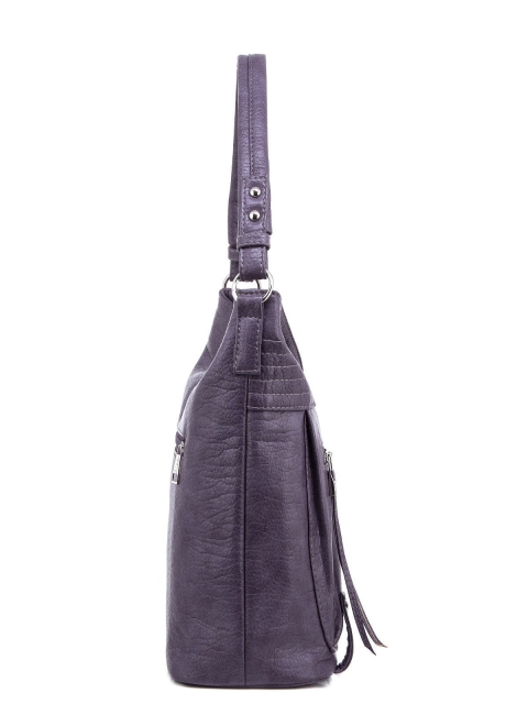 Фиолетовая сумка мешок S.Lavia (Славия) - артикул: 823 601 09 - ракурс 2