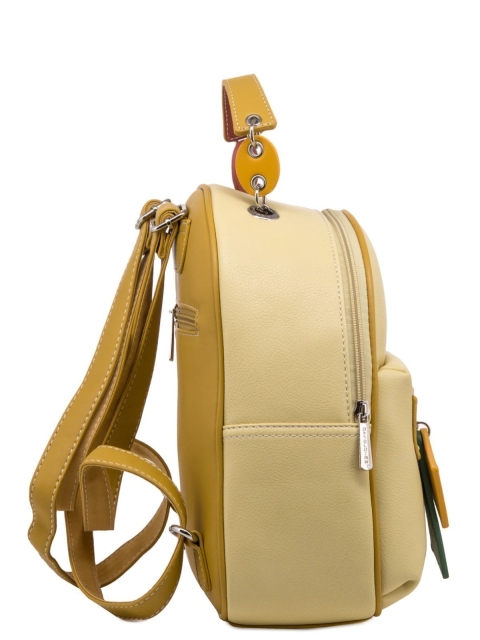 Жёлтый рюкзак David Jones (Дэвид Джонс) - артикул: 0К-00011839 - ракурс 2