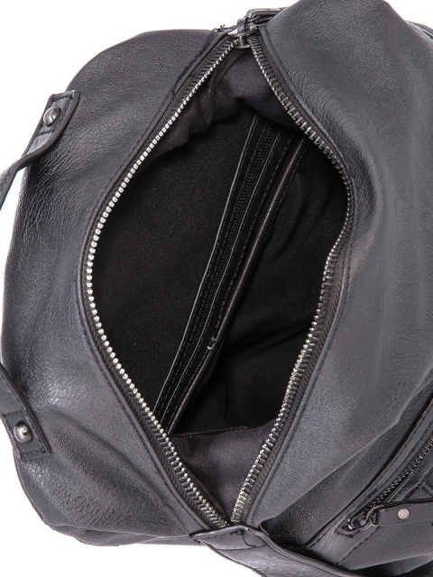 Чёрный рюкзак Domenica (Domenica) - артикул: 0К-00002099 - ракурс 4