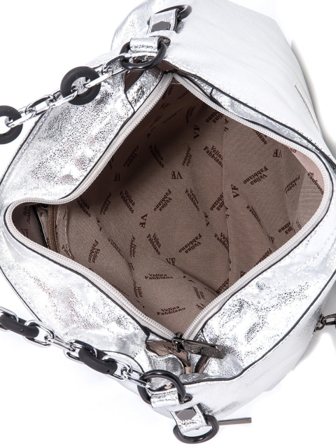 Серебряная сумка мешок Fabbiano (Фаббиано) - артикул: 0К-00000131 - ракурс 4
