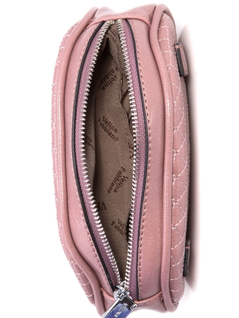 Розовая сумка на пояс Fabbiano (Фаббиано) - артикул: 0К-00002444 - ракурс 4