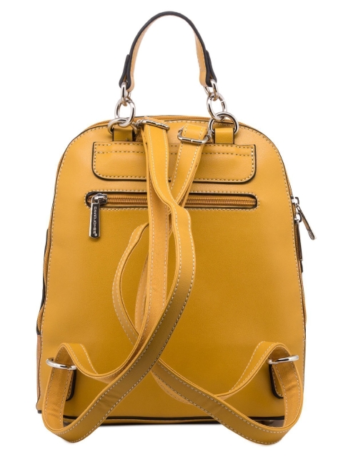 Жёлтый рюкзак David Jones (Дэвид Джонс) - артикул: 0К-00012104 - ракурс 3