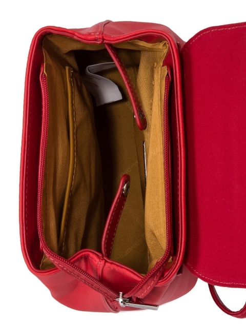 Красный рюкзак David Jones (Дэвид Джонс) - артикул: 0К-00012107 - ракурс 4