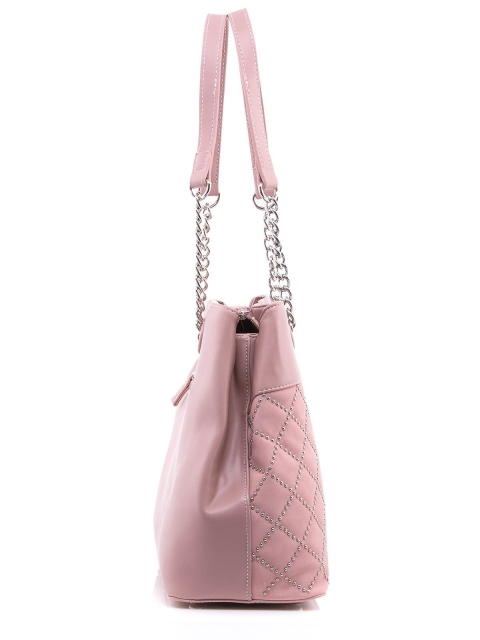 Розовая сумка классическая David Jones (Дэвид Джонс) - артикул: 0К-00001468 - ракурс 2