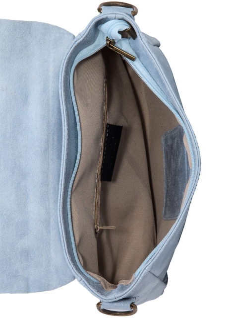 Голубая сумка планшет Angelo Bianco (Анджело Бьянко) - артикул: 0К-00012354 - ракурс 4