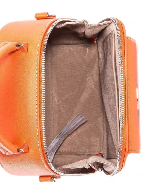 Оранжевая сумка планшет David Jones (Дэвид Джонс) - артикул: 0К-00001454 - ракурс 4