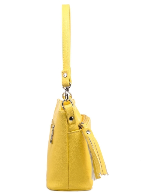 Жёлтая сумка планшет S.Lavia (Славия) - артикул: 1058 902 55 - ракурс 2
