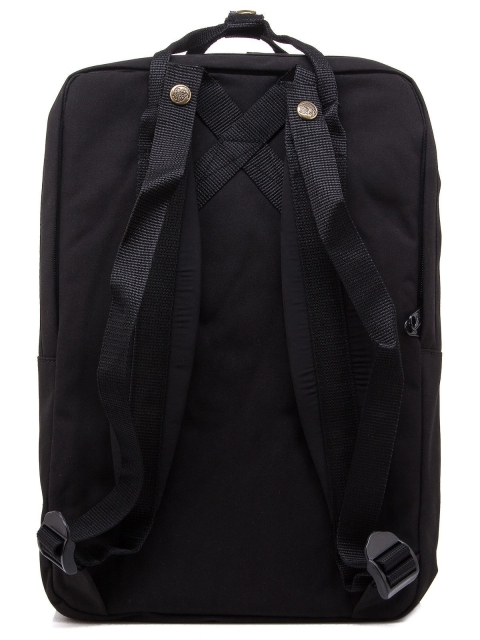 Чёрный рюкзак Angelo Bianco (Анджело Бьянко) - артикул: 0К-00009792 - ракурс 3