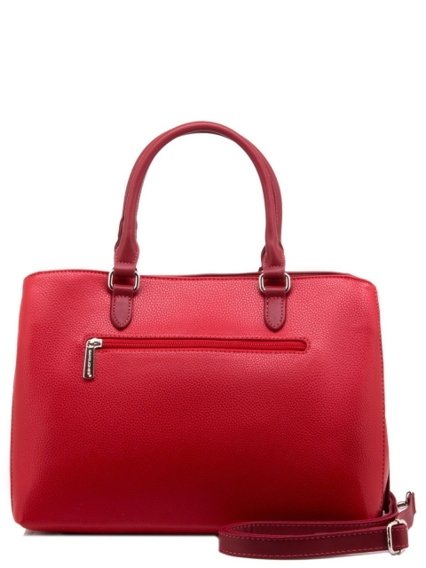 Красная сумка классическая David Jones (Дэвид Джонс) - артикул: 0К-00011812 - ракурс 3