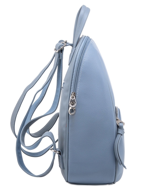 Голубой рюкзак David Jones (Дэвид Джонс) - артикул: 0К-00012072 - ракурс 2