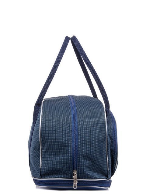 Синяя дорожная сумка Lbags (Эльбэгс) - артикул: 0К-00007434 - ракурс 2