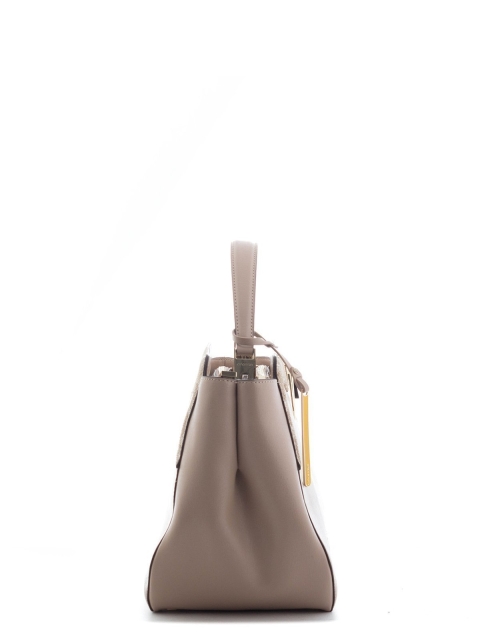 Бежевая сумка классическая Cromia (Кромиа) - артикул: К0000006771 - ракурс 1