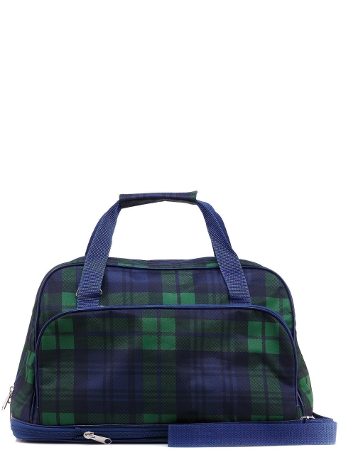 Зелёная дорожная сумка Lbags (Эльбэгс) - артикул: 0К-00002919 - ракурс 3