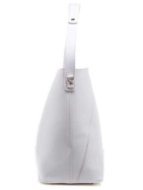 Белая сумка мешок David Jones (Дэвид Джонс) - артикул: 0К-00002262 - ракурс 3