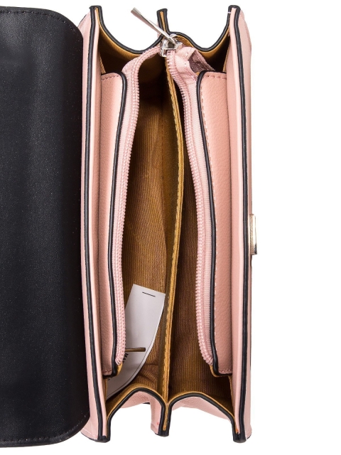 Розовый портфель David Jones (Дэвид Джонс) - артикул: 0К-00012114 - ракурс 4
