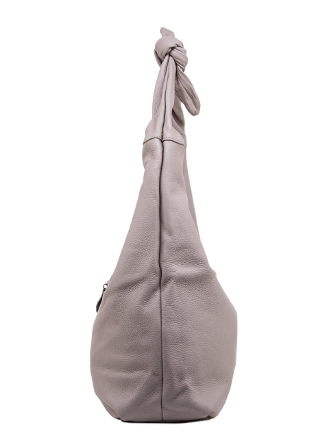 Бежевая сумка мешок Valensiy (Валенсия) - артикул: 0К-00012754 - ракурс 2