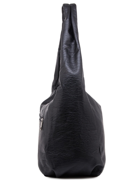 Чёрная сумка мешок S.Lavia (Славия) - артикул: 1103 601 01 - ракурс 2
