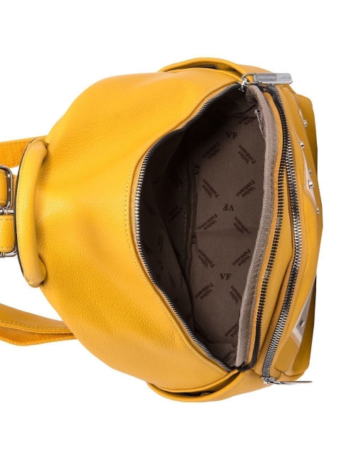 Жёлтый рюкзак Fabbiano (Фаббиано) - артикул: 0К-00010715 - ракурс 4