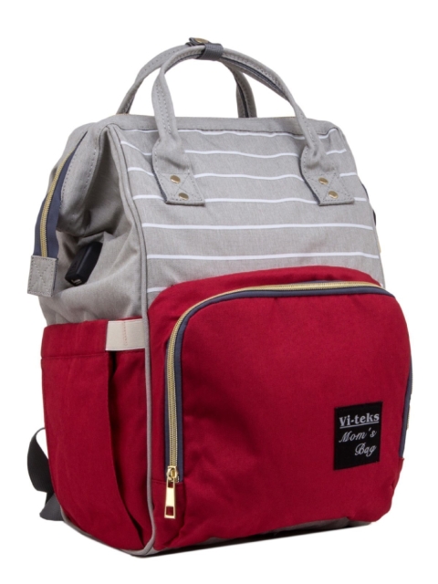 Красный рюкзак Angelo Bianco (Анджело Бьянко) - артикул: 0К-00012268 - ракурс 1