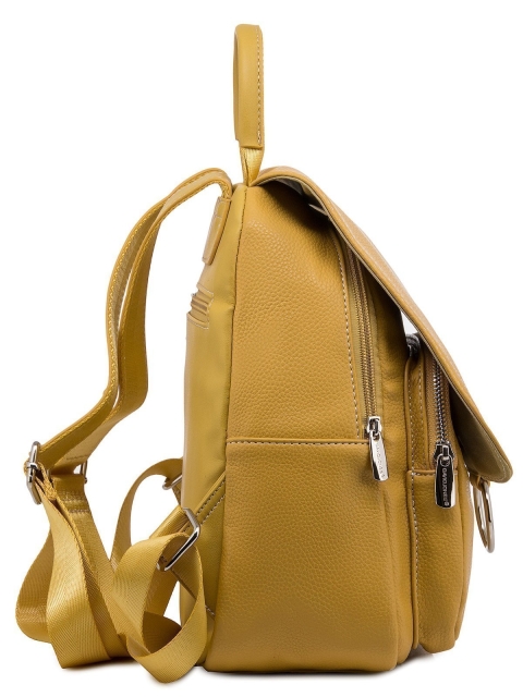 Жёлтый рюкзак David Jones (Дэвид Джонс) - артикул: 0К-00012077 - ракурс 2