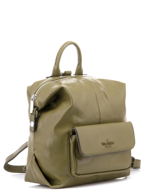 Зелёный рюкзак Fabbiano (Фаббиано) - артикул: 0К-00000467 - ракурс 1
