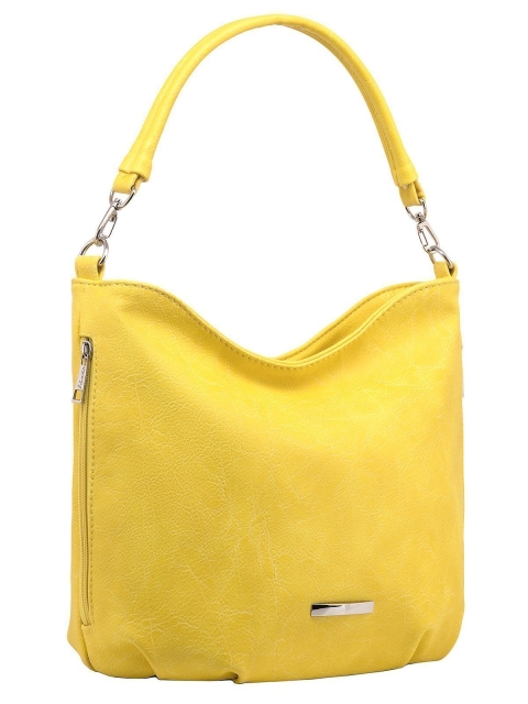 Жёлтая сумка мешок S.Lavia (Славия) - артикул: 717 598 55 - ракурс 2