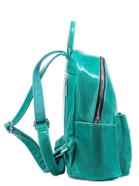 Зелёный рюкзак Fabbiano (Фаббиано) - артикул: 0К-00000509 - ракурс 2