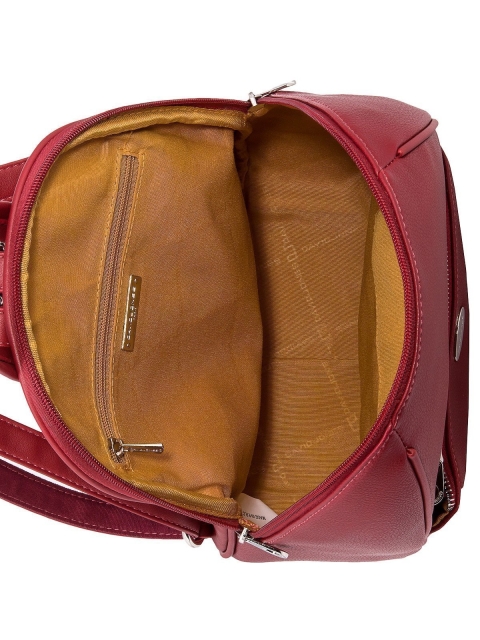 Красный рюкзак David Jones (Дэвид Джонс) - артикул: 0К-00012069 - ракурс 4