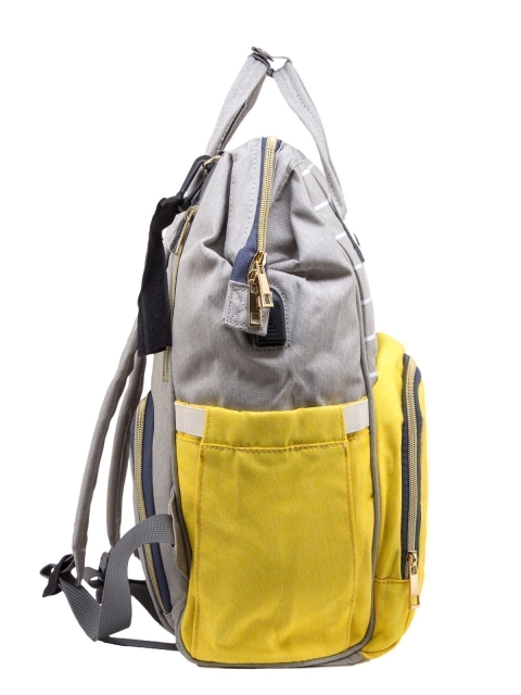 Жёлтый рюкзак Angelo Bianco (Анджело Бьянко) - артикул: 0К-00012269 - ракурс 2