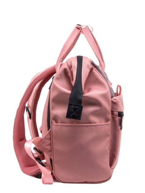 Розовый рюкзак Angelo Bianco (Анджело Бьянко) - артикул: 0К-00011911 - ракурс 2
