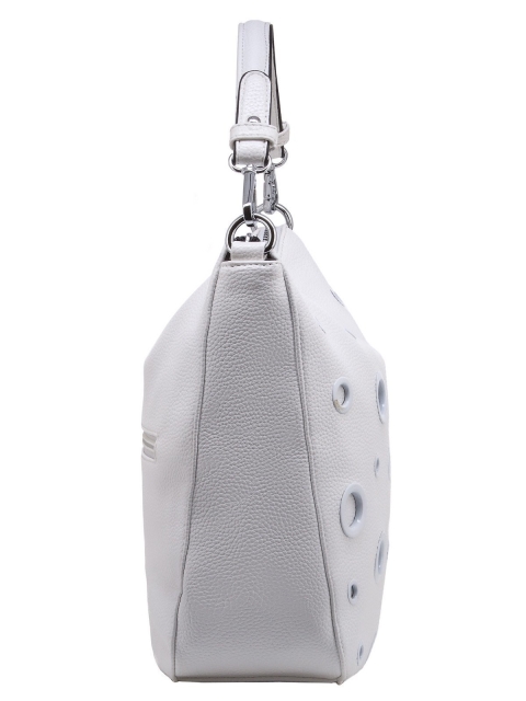 Белая сумка мешок Fabbiano (Фаббиано) - артикул: 0К-00010735 - ракурс 2