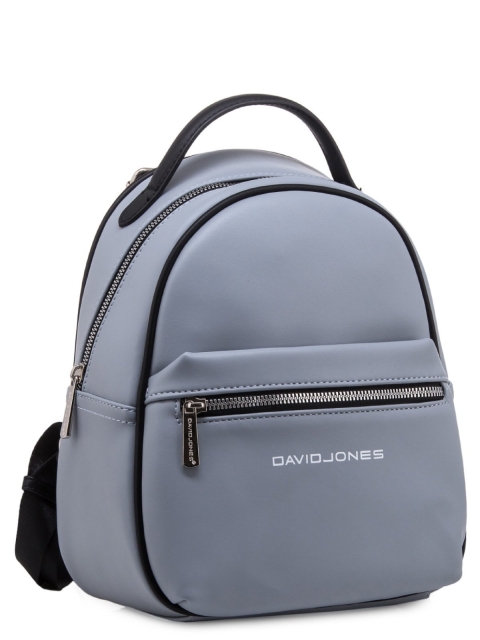 Голубой рюкзак David Jones (Дэвид Джонс) - артикул: 0К-00010984 - ракурс 1