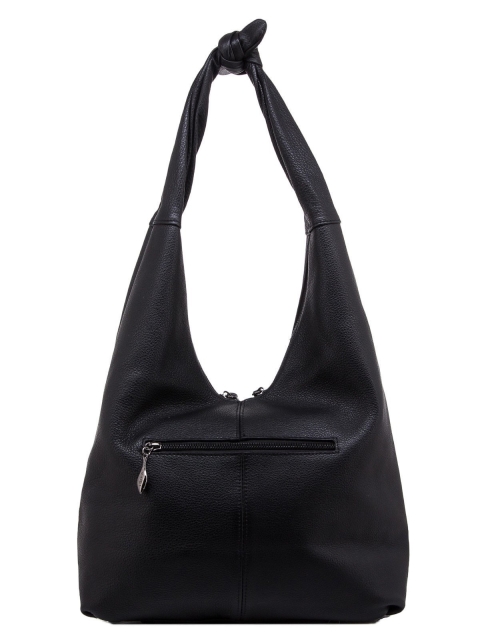 Чёрная сумка мешок Valensiy (Валенсия) - артикул: 0К-00012753 - ракурс 3