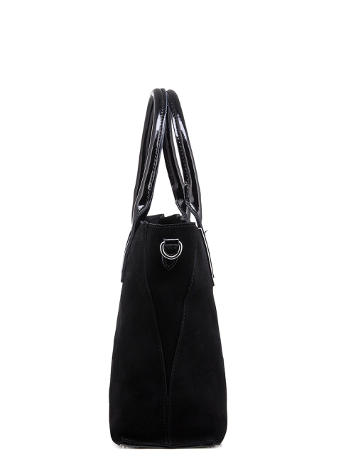 Чёрная сумка классическая Fabbiano (Фаббиано) - артикул: 0К-00007476 - ракурс 2