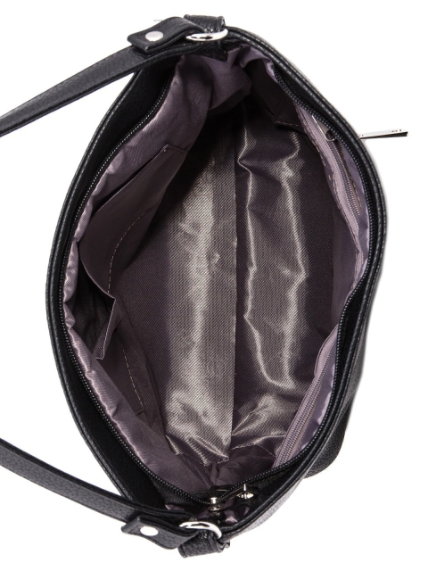 Чёрная сумка мешок S.Lavia (Славия) - артикул: 1023 902 01 - ракурс 5