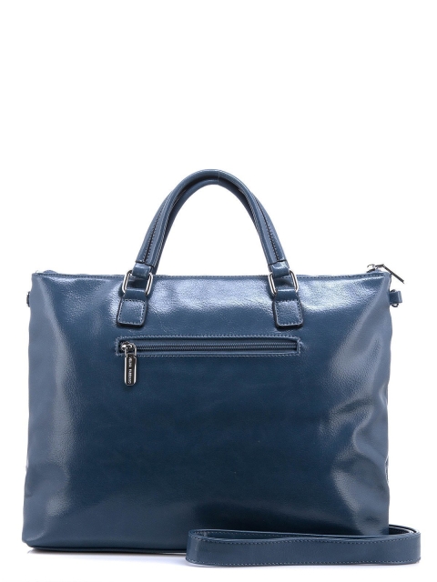 Синяя сумка классическая Fabbiano (Фаббиано) - артикул: 0К-00000475 - ракурс 3
